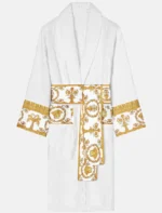 White Versace Robe