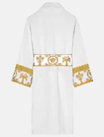 White Versace Robe