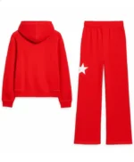 Whitney Leavitt You’re a Star Red Hoodie and Sweatpants