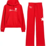 Whitney Leavitt You’re a Star Red Hoodie and Sweatpants