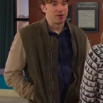 Will Horton Days of Our Lives Two Tone Bomber Jacket