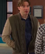 Will Horton Days of Our Lives Two Tone Bomber Jacket