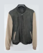 Will Horton Days of Our Lives Two Tone Bomber Jacket