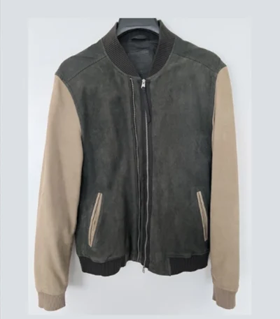 Will Horton Days of Our Lives Two Tone Bomber Jacket