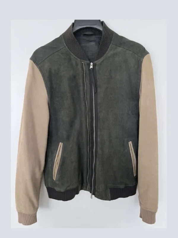 Will Horton Days of Our Lives Two Tone Bomber Jacket