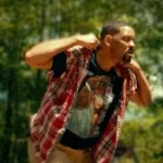 Will Smith Bad Boys Ride or Die Plaid Shirt