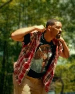 Will Smith Bad Boys Ride or Die Plaid Shirt