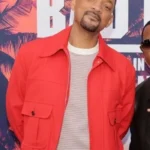 Will Smith Bad Boys Ride or Die Red Bomber Jacket
