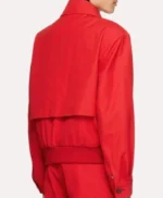 Will Smith Bad Boys Ride or Die Red Bomber Jacket