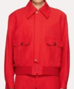Will Smith Bad Boys Ride or Die Red Bomber Jacket