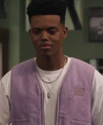 Will Smith Bel-Air S03 Purple Vest