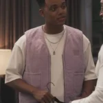Will Smith Bel-Air S03 Purple Vest