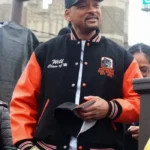 Will Smith Renaming Ceremony Varsity Jacket