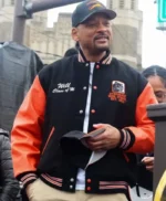 Will Smith Renaming Ceremony Varsity Jacket