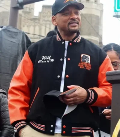 Will Smith Renaming Ceremony Varsity Jacket