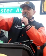 Will Smith Renaming Ceremony Varsity Jacket