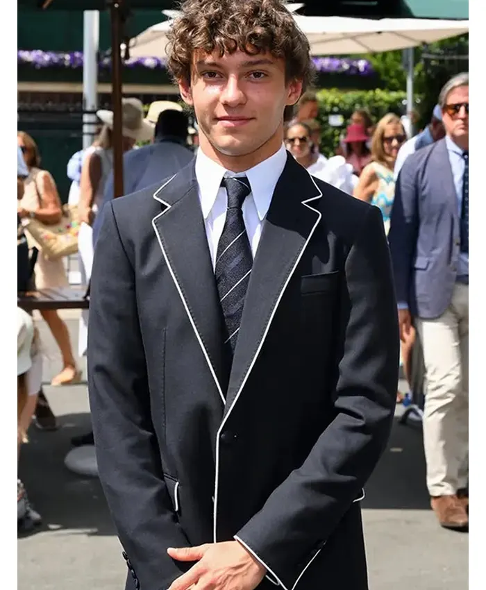 Wimbledon 2026 Kimi Antonelli Blazer Wimbledon 2026 Kimi Antonelli Blazer