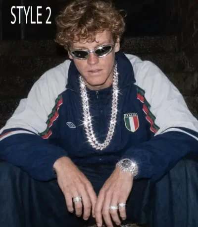 Wimbledon Jannik Sinner Italia Track Jacket