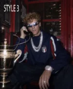 Wimbledon Jannik Sinner Italia Track Jacket