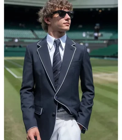 Wimbledon 2026 Kimi Antonelli Blazer
