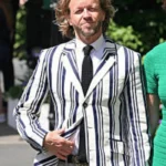 Wimbledon Michael Douglas Blazer