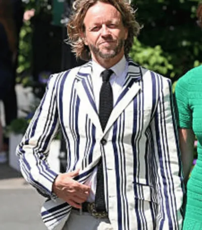 Wimbledon Michael Douglas Blazer