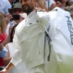 Wimbledon Novak Djokovic White Jacket