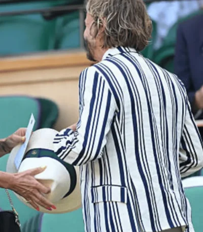 Wimbledon Michael Douglas Blazer