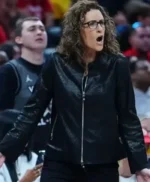 Wings VS Fever 2026 Stephanie White Leather Jacket