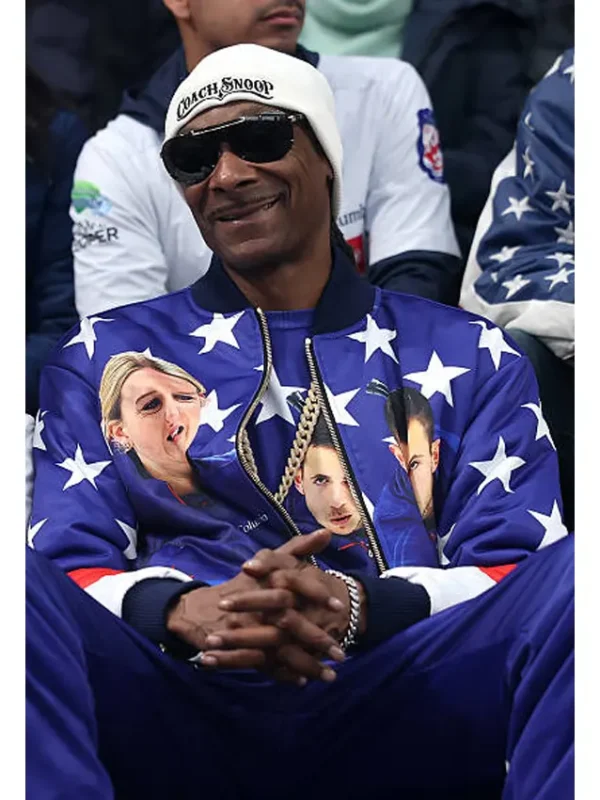Winter Olympics Snoop Dogg Jacket