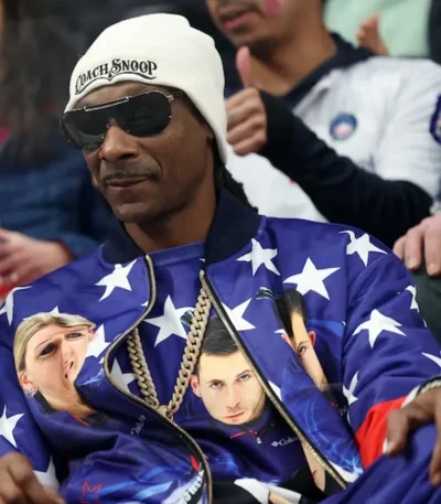 Winter Olympics Snoop Dogg Jacket