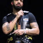 Wireless Festival Drake Leather Vest