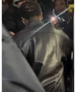 Wizkid Black Leather Jacket