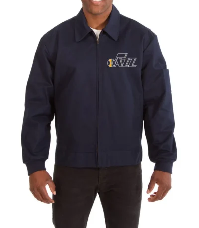 Workwear Utah Jazz Navy Blue Jacket