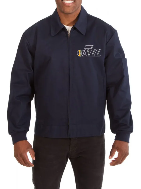 Workwear Utah Jazz Navy Blue Jacket