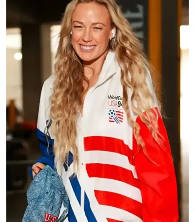 Sophie Cunningham World Cup USA 94 Track Jacket