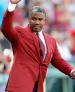 Garret Anderson Red Blazer