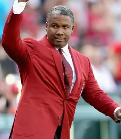Garret Anderson Red Blazer