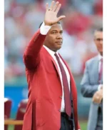 Garret Anderson Red Blazer