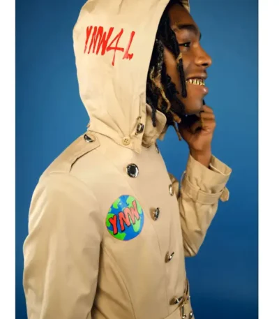 YNW Melly Freddy Krueger Hooded Coat
