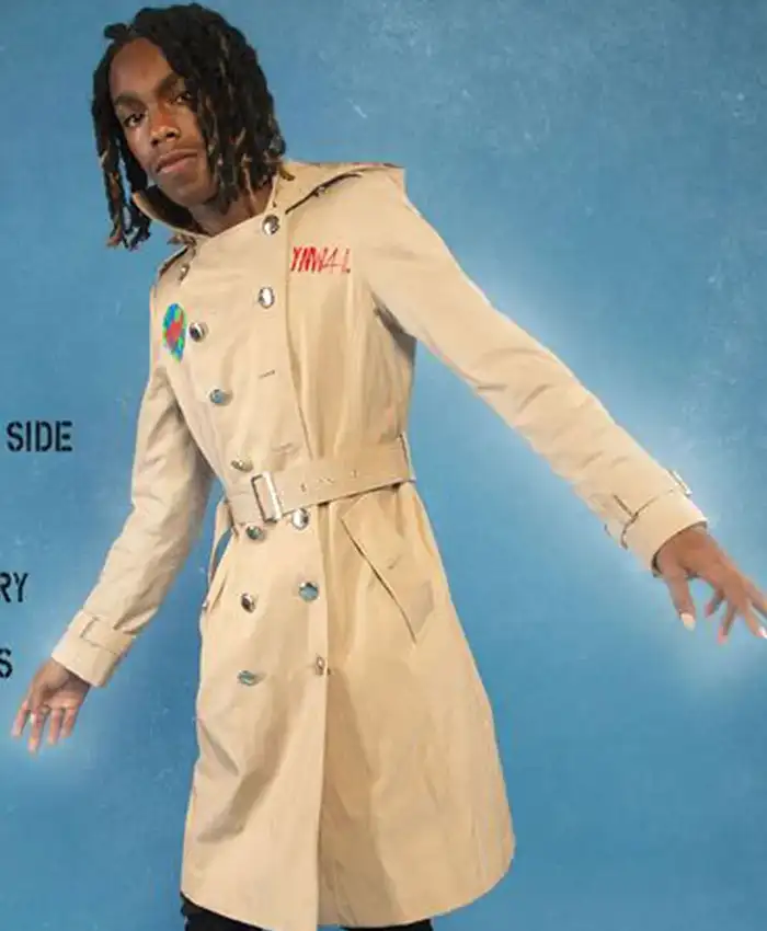 YNW Melly Freddy Krueger Hooded Coat YNW Melly Freddy Krueger Hooded Coat