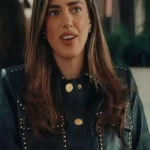 Yasmine Zweegers Studded Jacket