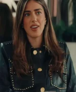 Yasmine Zweegers Studded Jacket