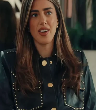 Yasmine Zweegers Studded Jacket
