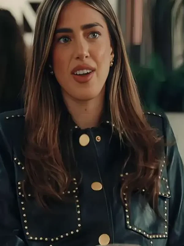 Yasmine Zweegers Studded Jacket