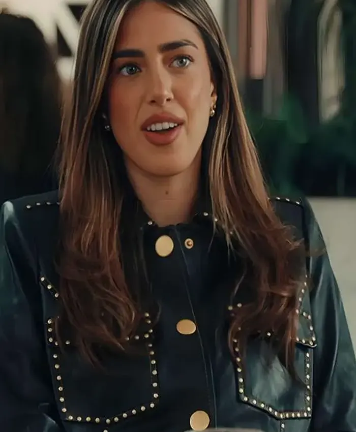 Yasmine Zweegers Studded Jacket Yasmine Zweegers Studded Jacket