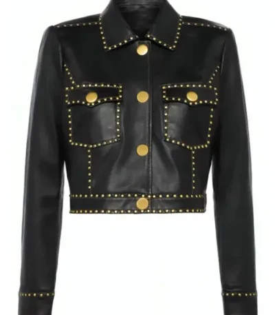 Yasmine Zweegers Studded Jacket