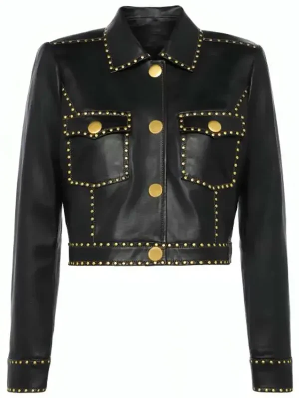 Yasmine Zweegers Studded Jacket