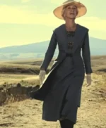 Yellowstone 1923 Cara Dutton Gray Coat