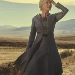 Yellowstone 1923 Cara Dutton Gray Coat